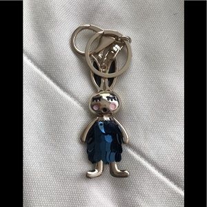 Cute bunny bag charm